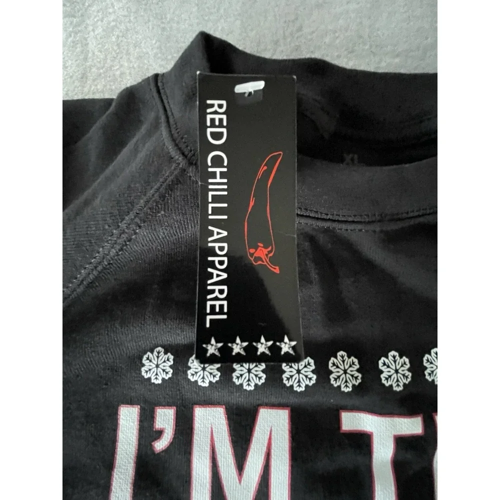 I'm The Gift Christmas‎ Sweatshirt Christmas Sweatshirt XL